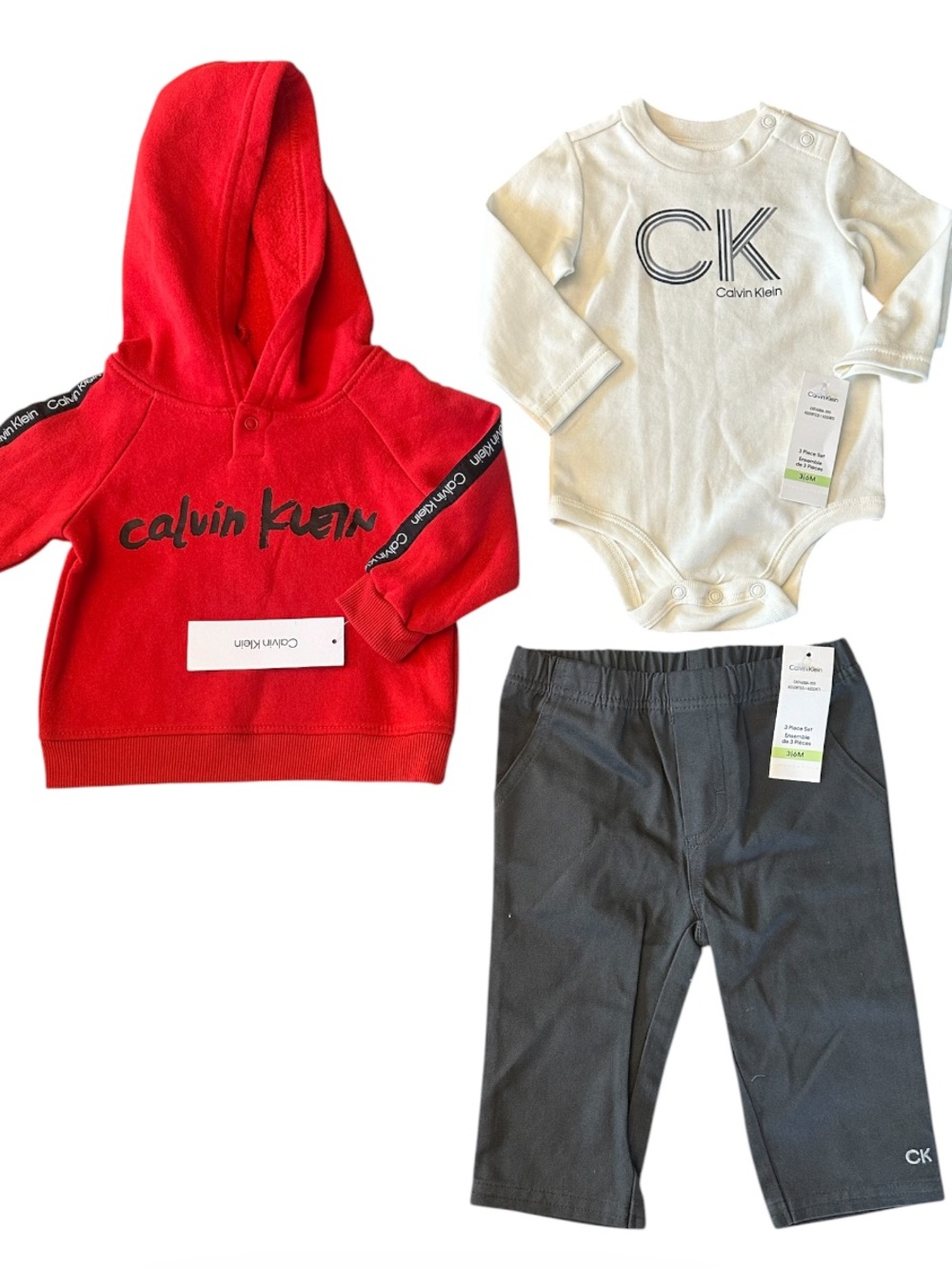 CALVIN KLEIN bundle